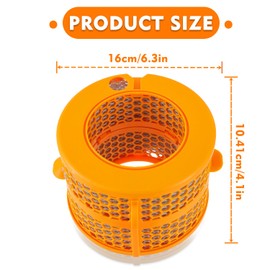 HUAREW Air Purifier Carbon Filter Compatible with Dyson Pure Humidify Cool PH01 PH02 PH03 HP04 PH3A, Evaporator Filter Air Purifier Replacement Parts Accessories, Replace # 970718-01