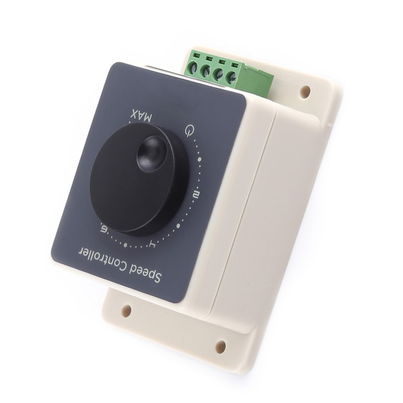 DC10-60V 20A Pulse Width Modulator PWM Motor Speed Controller Waterproof