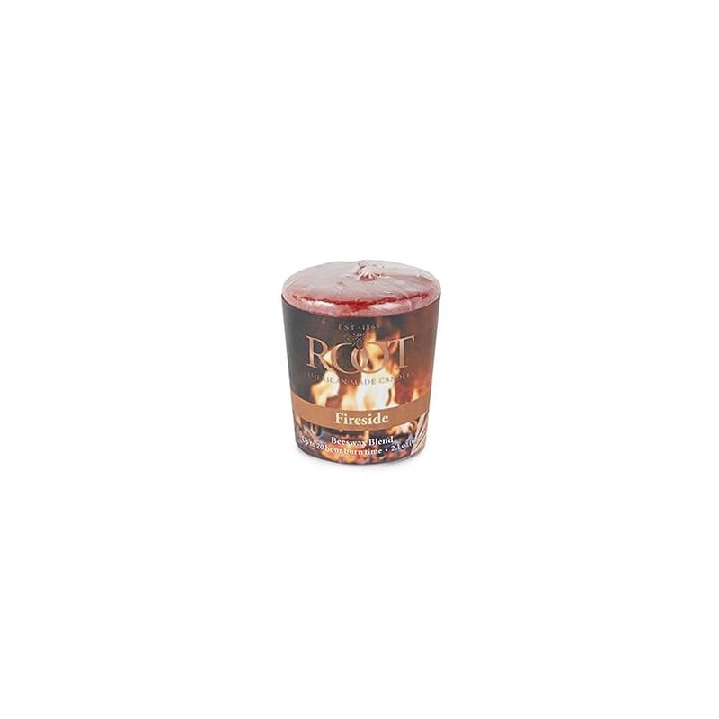 Root Candles Fall Scented Votive Candles Beeswax Blend Premium Handcrafted