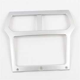 L2R for Ford Explorer 2011 2012 2013 2014 2015 Car Interior Accessories Dashboard Console Navigation Cover Frame Trim ABS Matte 1pc