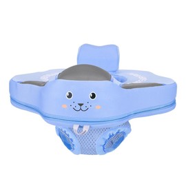 Mambobaby seat Mambo Non Inflatable Baby Pool Float Mambobaby Solid Swimming Float Baby Floats for Infants Aged 4-18 Months