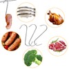 Butcher Hooks, Pack of 20 S Hooks 14 cm, Stainless