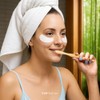 B Life Cepillos De Dientes De Bambú | Kit Con