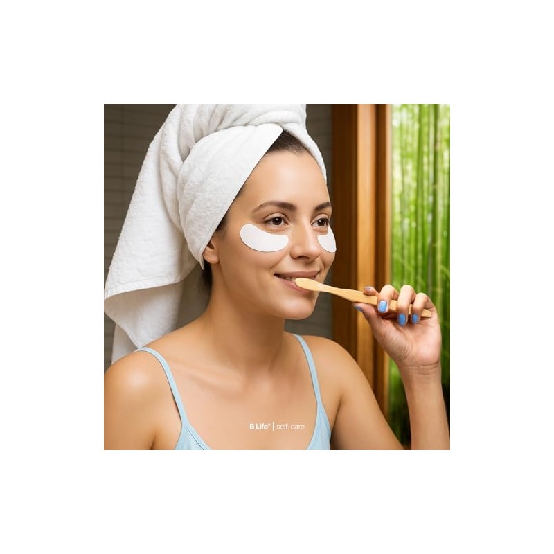 B Life Cepillos De Dientes De Bambú | Kit Con