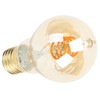 A60 Antique Bulb E27 Base Dimmable LED Filament Bulb 4W