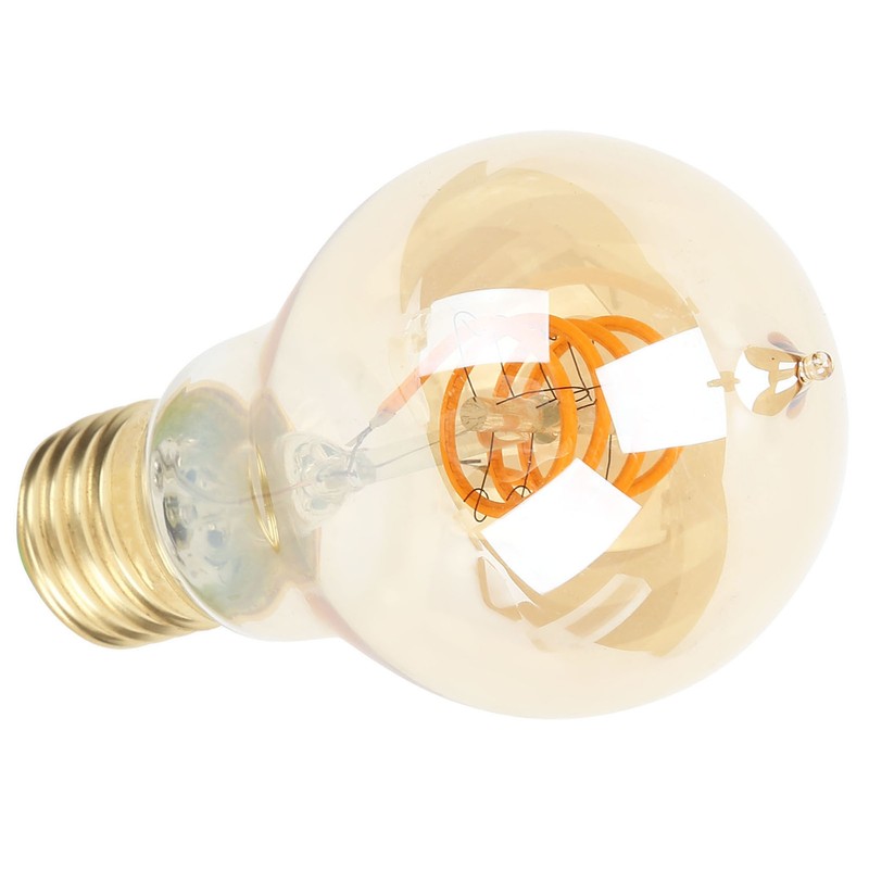 A60 Antique Bulb E27 Base Dimmable LED Filament Bulb 4W