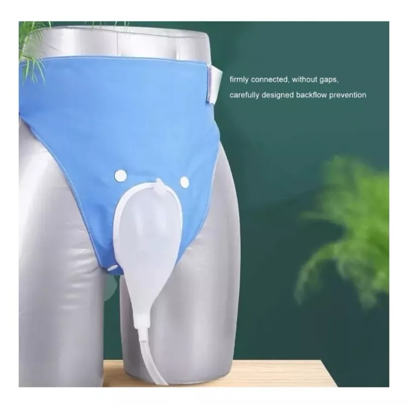 Raiulek Bolsa Para Orinar Reutilizable 2000ml Para Hombre