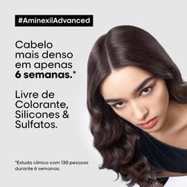 L'Oreal Professionnel Tratamiento anti caida de cabello en ampolleta con aminexil y omega 6 serie expert