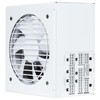 SAMA White 650W Power Supply - Fully Modular 80 Plus