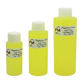 Fragrances, Scents and More Coco Mango Yellow Perfume/Body Oil - 4 Fl Oz Plastic Bottle (120ml)