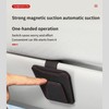 KaminoKa Sunglasses Holder Eyeglass Holder Sun Visor Storage Card Ticket