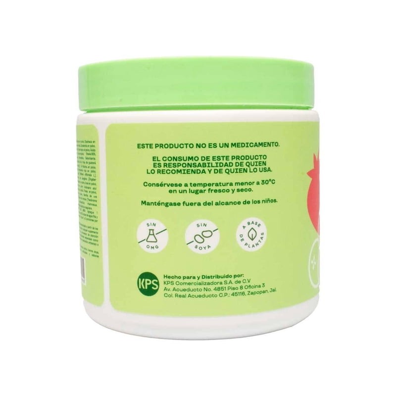 Suplemento alimenticio Bloom con Verduras con Antioxidantes Frutos Rojos 145g