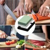 Whetstone Sharpening Stone 1000/4000 Grit Professional Kitchen Knife Sharpener Kit