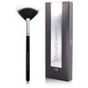Oscar Charles 119 Luxe Professional Small Duo Fan Makeup Brush