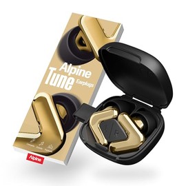 Alpine Tune Tapones para los oídos, tapones auditivos para conciertos para reducción de ruido, calidad de música de alta fidelidad, protección auditiv