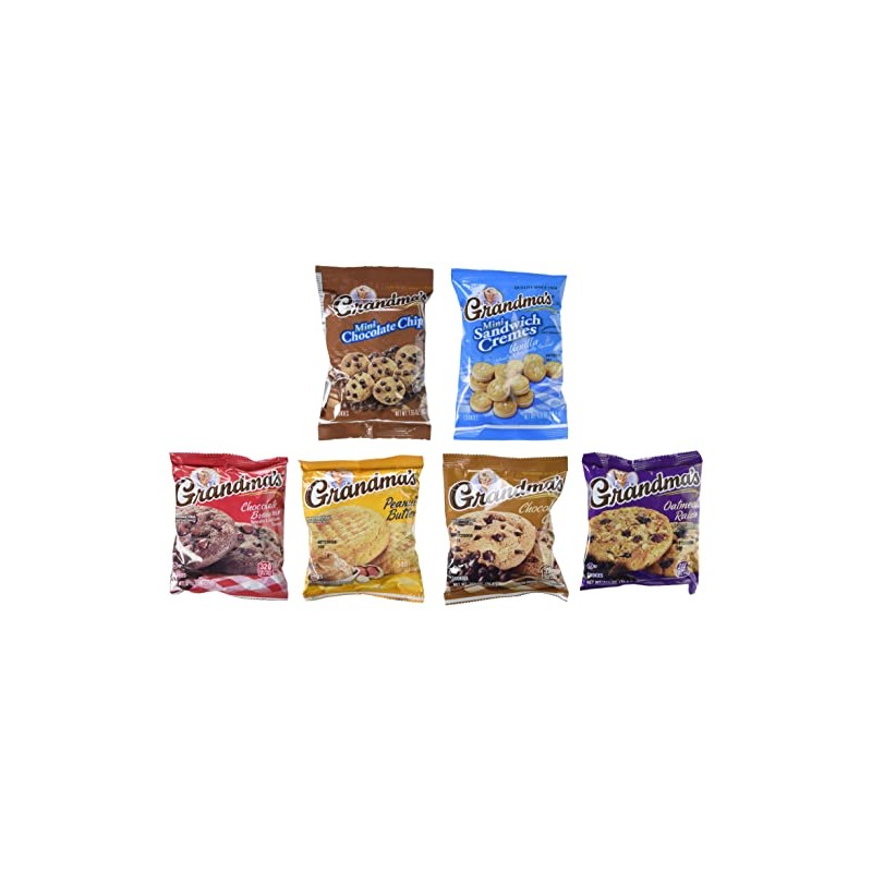 Grandma's Cookies Variety Pack 30 Count