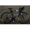 Stripe Full Kit Bicycle Reflector Kit Reflects to Improve Night
