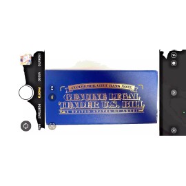 Peanuts Gang $2 U.S. Bill  - Genuine Legal Colorized Bank Note - Americana