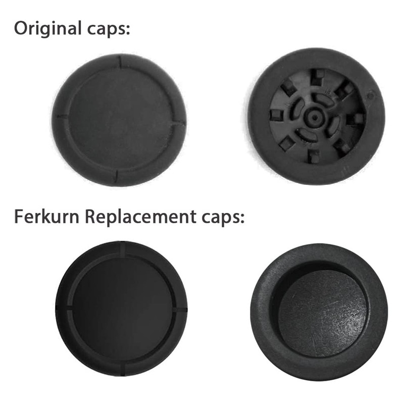 Ferkurn Replacement Caps for Swtich & Switch Lite Switch OLED