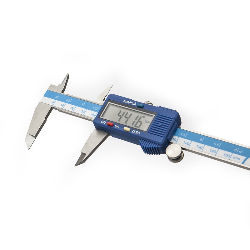 Digital Micrometers Ltd DC04150DML 150mm 6 Inch Digital Vernier Caliper
