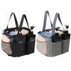 Nvatorfox Haundry Mesh Shower Caddy Tote Hanging Portable Toiletry Bag