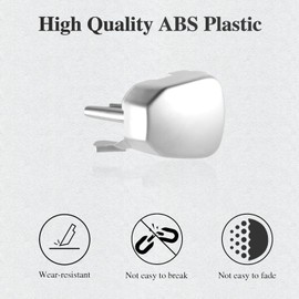 EVRBUL Gear Shift Lever Button Trim Cover，Gear Change Lid Release P Button Compatible with Land Rover Range Rover Sport 2014-2019 Replace# LR117072, LR086213, LR108936, LR099206