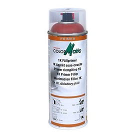 Colormatic 856549 CM Professional HG8 Filling Primer, 400 ml, Red