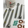 PARTSDEPOT Injector Seal Kit Compatible with Mercedes OM648 OM642 E320