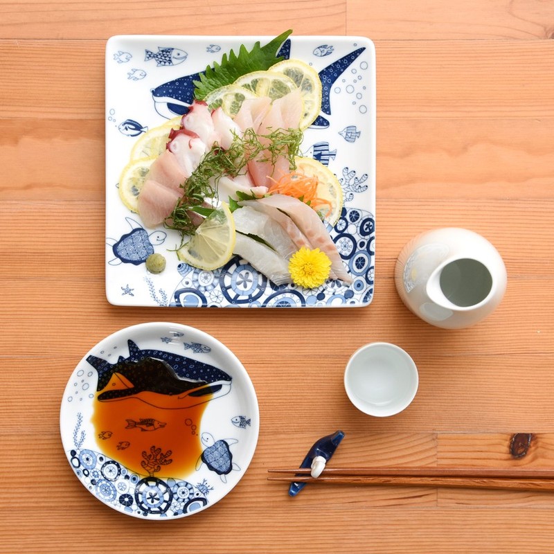 natural69 Cocomarine (Small Plate) Fish Flock 1