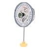 Watch Movement Alloy Quartz Calendar Wristwatch Movement Replacement with Handlebar