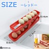 RYOHIN Lab Egg Case, Egg Case, For Refrigerators, 2 Tiers,