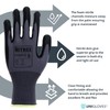 NITREX Unigloves 270NFG Reusable Gloves with Foam Nitrile Palm Coating,