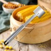 Oslynia 2 Pcs Corn Peeler for Corn on The Cob,