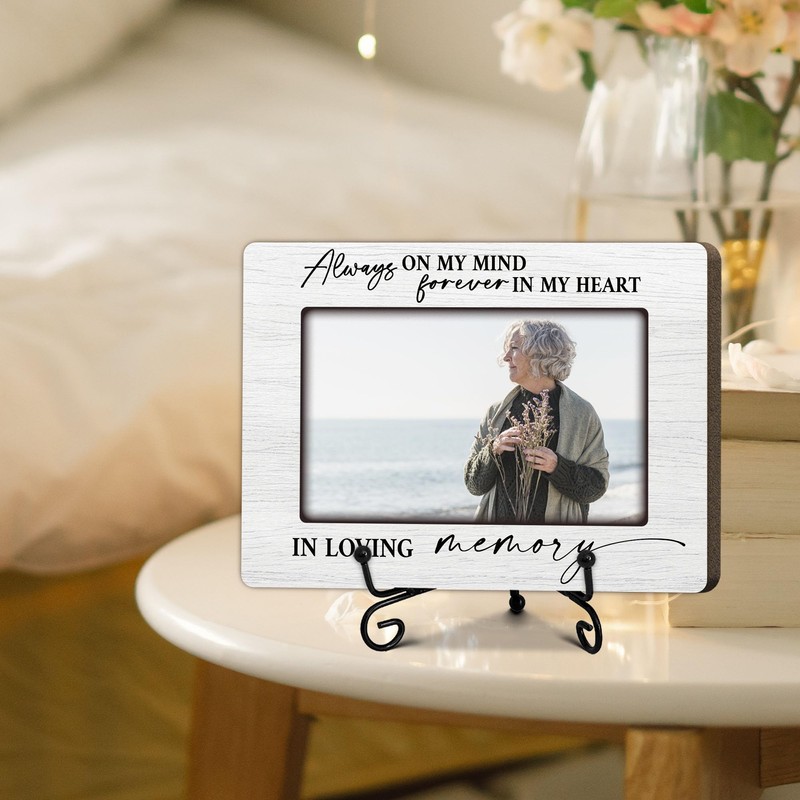 Eronm Memorial Gifts, Memorial Picture Frame, In Loving Memory Picture