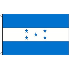 Honduras Small Flag - 3 x 2 FT - 100% Polyester With Eyelets Banner - FlagSuperstore