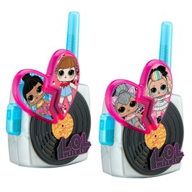 LOL Surprise Remix OMG Walkie Talkies for Kids, 2 Way Handheld Radios, Long Range Static Free, Kids Toys, Top Outdoor Toys for Boy & Girls 3 Year Old & Up, Outside Games Adventure