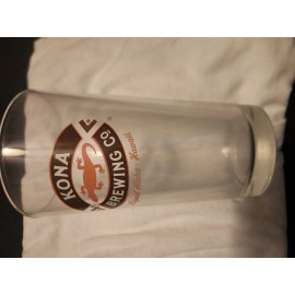 Kona Brewing Co. Beer Pint Glass "Liquid Aloha"