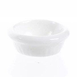 Factory Direct Craft Package of 6 Dollhouse Miniature 1:12 Porcelain 3/4" Bowls