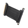 PCIE 4.0 X16 Extender 90 Degree 26GB/s 3.9in Long Gold