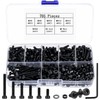 705 Pcs M3 Bolts and Nuts Set, Hex Socket Head