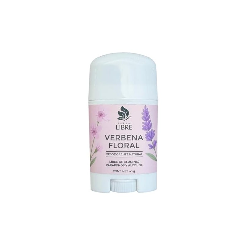 Desodorante Natural Artesanal en Barra para Mujer 45g