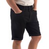 CARHARTT WIP Swell Men's Shorts, Black/rinsed