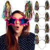 12 Diademas Papel Metalico Batucada Colitas Fiesta Articulos