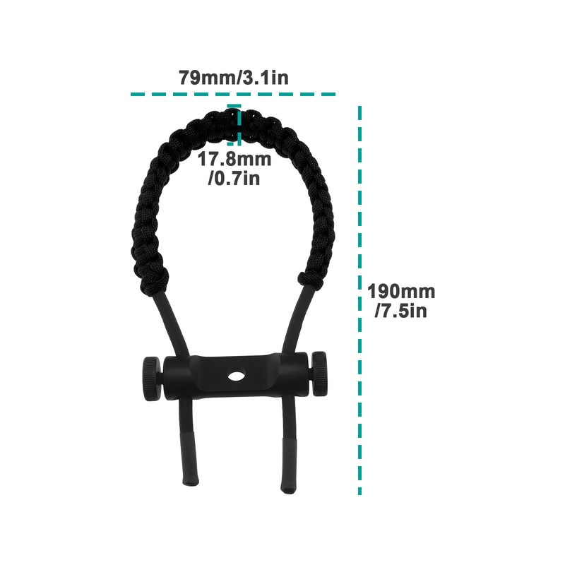 SING F LTD Archery Adjustable Durable Braided Cord Rope Compound