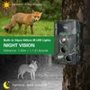 Eacam 36MP 1080P Trail and Game Camera with Night Vision