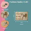 FashionJunkie4Life Always in Our Hearts Poodle Dog Magnet | 2"