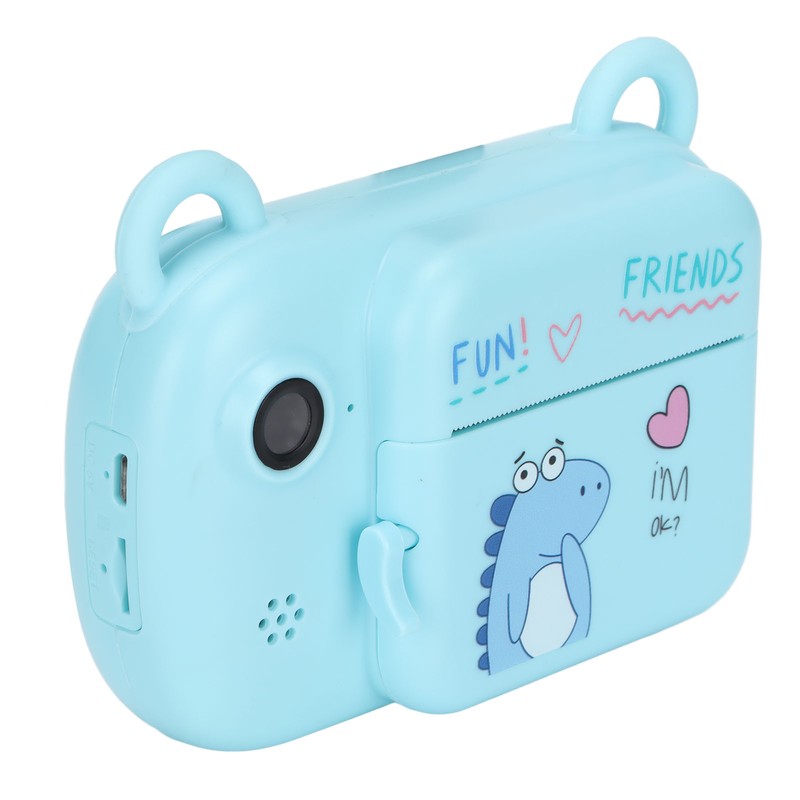 Instant Print Camera 1080p Video Recording Thermal Printing DIY Frames