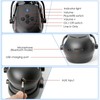 Aolamegs - Orejeras duras con Bluetooth - NRR 26db con