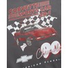 General Motors Men's Sweatshirt - Chevy Corvette Camaro Fleece Crewneck