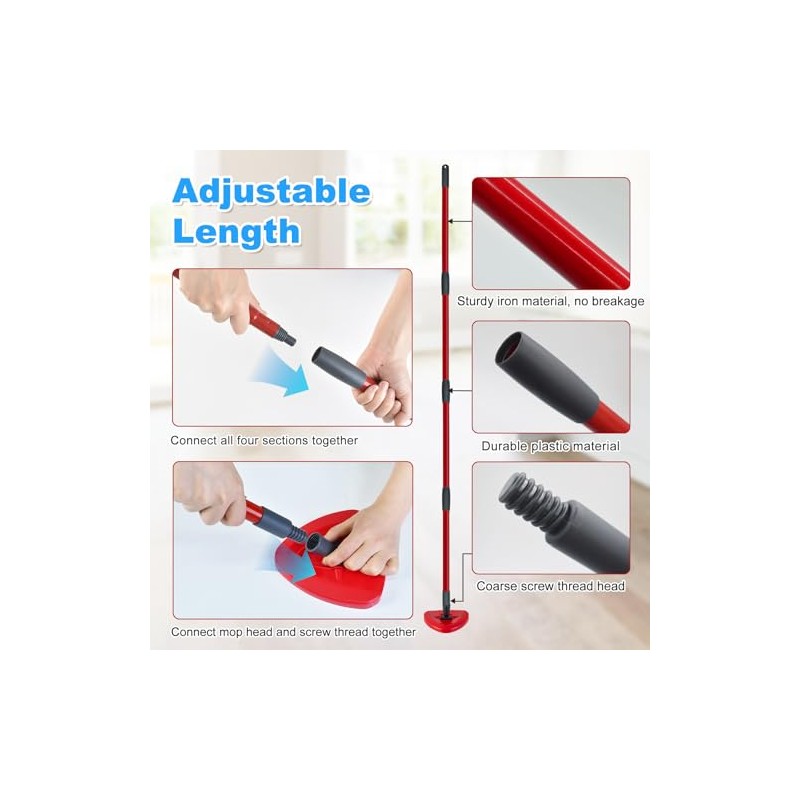 Mop Handle for Ocedar, Spin Mop Handle for O Cedar,